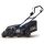 Scheppach BC-MP380-X akkumulátoros fűnyíró Brushless 4 az 1-ben, 38cm, 45literes gyűjtőkosár, IXES 20V (akku és töltő nélkül) (5911414900)