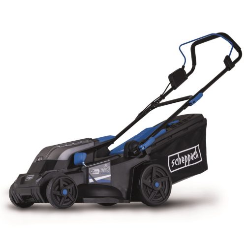 Scheppach BC-MP380-X akkumulátoros fűnyíró Brushless 4 az 1-ben, 38cm, 45literes gyűjtőkosár, IXES 20V (akku és töltő nélkül) (5911414900)
