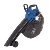 Scheppach BC-BLV720-X akkumulátoros lombszívó / lombfúvó, Brushless, 720m3/h, légsebesség 210km/h, 45literes gyűjtőzsák, IXES 20V (akku és töltő nélkül) (5912105900)