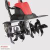 Scheppach MTE 460 elektromos kapálógép, 1500Watt, 45cm munkaszélesség (5912313901)