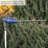 Scheppach C-PHTS410-X akkumulátoros multifunkciós kerti szerszám, 2 az 1-ben, IXES 20V (akku és töltő nélkül) (5912404900)