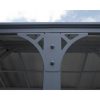 Palram - Canopia Martinique 4300 kerti pavilon, 430 x296 x275cm, alumínium váz, polikarbonát tető, antracit -bronz (702564)