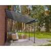 Palram - Canopia Sierra 4200 pergola, 425 x226-286 x260-305cm, alumínium váz, polikarbonát tető, antracit (702639)