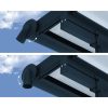 Palram - Canopia Sierra 4200 pergola, 425 x226-286 x260-305cm, alumínium váz, polikarbonát tető, antracit (702639)