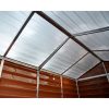 Palram - Canopia Skylight kerti tároló, 306 x185 x217cm, alumínium váz, polikarbonát, barna -ezüst (702921)