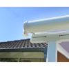 Palram - Canopia Sierra 3000 pergola, 314 x226-286 x260-305cm, alumínium váz, polikarbonát tető, fehér (703121)