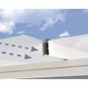 Palram - Canopia Sierra 5400 pergola, 546 x 226-286 x 260-305cm, alumínium váz, polikarbonát tető, fehér (703123)