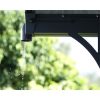 Palram - Canopia Arcadia 8500 fedett kocsibeálló, 858 x359 x242cm, antracit (704340)