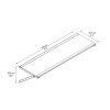 Palram - Canopia Skylight Utility Shelf polc kerti tárolóhoz