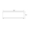 Palram - Canopia Skylight Utility Shelf polc kerti tárolóhoz