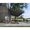 Palram - Canopia Capri 4200 pergola, 425 x226-286 x285-305cm, alumínium váz, polikarbonát tető, antracit (705600)