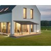 Palram - Canopia Capri 5400 pergola 555 x226-286 x260-305cm, alumínium váz, polikarbonát tető, antracit (705601)