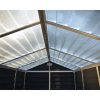 Palram - Canopia Skylight kerti tároló, 154 x185 x217cm, alumínium váz, polikarbonát, antracit -ezüst (705800)