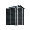 Palram - Canopia Skylight kerti tároló, 177 x123 x204cm, alumínium váz, polikarbonát, antracit (705806)