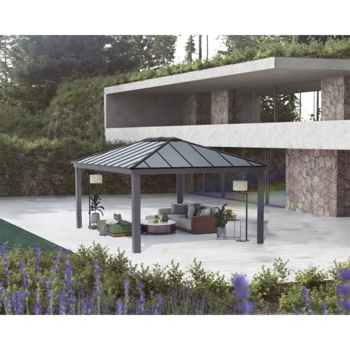 Palram - Canopia Dallas pavilon, 6 x4m, alumínium váz, polikarbonát (707107)