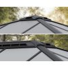 Palram - Canopia Dallas pavilon, 6 x4m, alumínium váz, polikarbonát (707107)