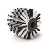 Scheppach 7903800714 műanyag szálas csiszoló henger, 10cm szélesség (MRS 1300)