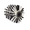 Scheppach 7903800714 műanyag szálas csiszoló henger, 10cm szélesség (MRS 1300)