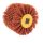 Scheppach 7903800715 Nylon szálas csiszoló henger, 10cm szélesség (MRS 1300)