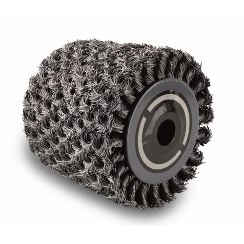 Scheppach csavartdrót csiszoló henger, 10cm szélesség (MRS 1300) (7903800721)