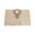 Scheppach 7907702705 porzsák, papír, ASP 20, ASP 30 porszívóhoz (5db)