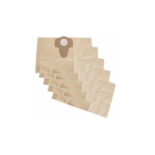 Scheppach 7907709714 porzsák, papír, ASP 30 PLUS porszívóhoz (5db)