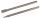 Scheppach 7907900001 vésőszár hegyes és lapos, SDS-Max, 1.8 x35cm (DH 1200 MAX)