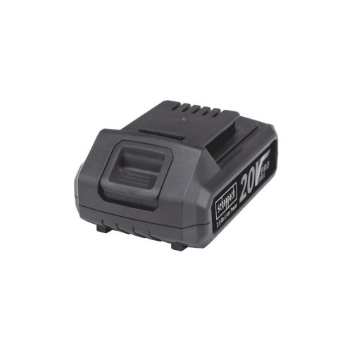Scheppach BA2.0-20ProS Li-Ion akkumulátor, 20V, 2Ah, 20V ProS gépekhez (7909205701)