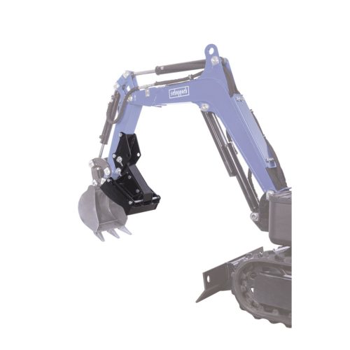 Scheppach 7915001702 markolókanál fedél mini kotrógéphez (EXC 815)