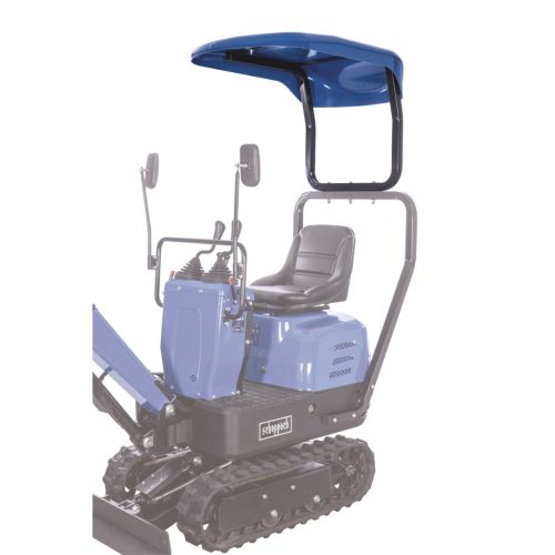 Scheppach 7915001704 mini kotrógép védőtető (EXC 815)