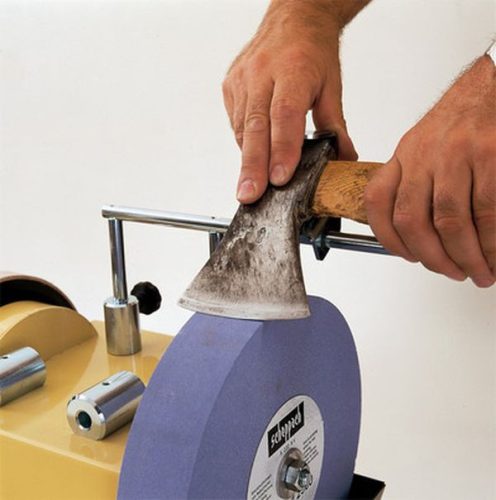 Scheppach JIG 40 fejsze élező persely (TIGER 2000s /2500) (89490712)