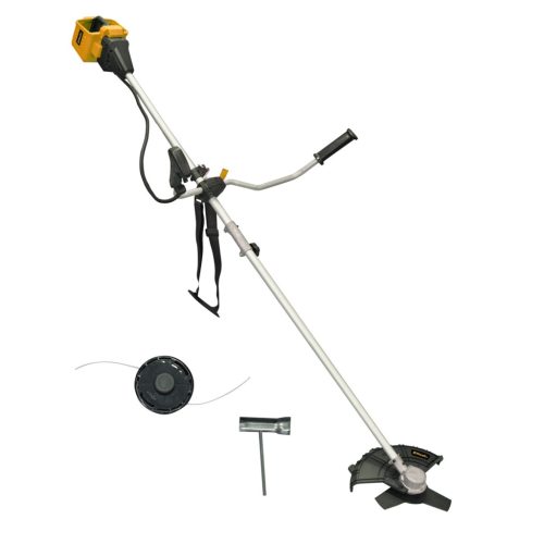 Riwall PRO RABC 2620i akkumulátoros fűkasza, 2x20V, 34cm, 5800rpm (akku és töltő nélkül) (AB41E2401014B_bare)