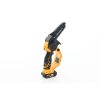 Riwall PRO RAHS 1820i akkus kézi láncfűrész, 20V/2Ah, 18cm-es láncvezető (AC42F2301013B)