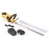 Riwall PRO RAHT 5220 SET akkumulátoros sövényvágó, 20V, 2Ah akku, láncvezető 52cm (AH41E2001005B)