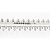 Riwall PRO RAHT 5220 SET akkumulátoros sövényvágó, 20V, 2Ah akku, láncvezető 52cm (AH41E2001005B)