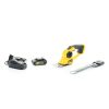 Riwall PRO RASH 2020 SET akkumulátoros fű- és sövényvágó, 20V, 2Ah akku, láncvezető 20cm (AH41F2201011B)