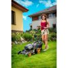 Riwall PRO RALM 4640 SPi akkumulátoros önjáró fűnyíró, szénkefe nélküli motor, 40V, 46cm, gyűjtőkosár (akku és töltő nélkül) (AM18B1901054B)