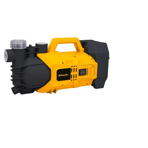 Riwall PRO RAJP 2820 akkumulátoros kerti szivattyú, 20V, 2000l/h, max.6méter (akku és töltő nélkül) (AP26F2201010B-bare)