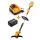 Riwall PRO RALT 3040 set - akkus szegélyvágó 40V (akkuval és töltővel)