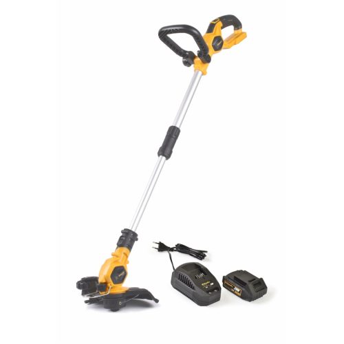 Riwall PRO RALT 2320 SET akkumulátoros szegélynyíró, 20V / 2Ah akku, 22cm, 10000rpm (AT41E2001004B)