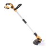 Riwall PRO RALT 2320 SET akkumulátoros szegélynyíró, 20V / 2Ah akku, 22cm, 10000rpm (AT41E2001004B)