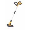 Riwall PRO RALT 2320 SET akkumulátoros szegélynyíró, 20V / 2Ah akku, 22cm, 10000rpm (AT41E2001004B)