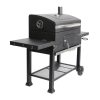 Riwall PRO RCG 80 XXL faszenes grillsütő