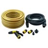 Riwall PRO REJP 1000 INOX SET kerti szivattyú, 1000Watt, 3500l/h, 4.4bar, locsoló szett (EP26A2001096B)