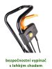 Riwall PRO RET 3275 elektromos kapálógép, 750Watt, 32cm munkaszélesség (ET21A1501062B)