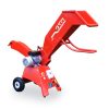 GTM Professional GTS 600 E elektromos ágaprító,  2200Watt, forgóhengeres, max.5cm