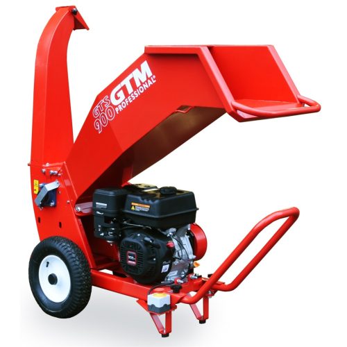 GTM GTS 900G benzinmotoros ágaprító gép