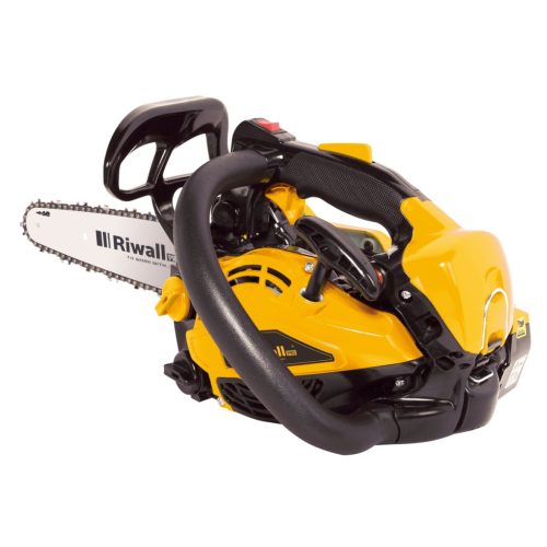 Riwall PRO RPCS 2526 benzinmotoros egykezes láncfűrész, 25cm3, 1kW, 26cm-es láncvezető (PC42A2501119B)