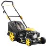 Riwall PRO RPM 4735 P önjáró benzinmotoros fűnyíró, 46cm, 3.5LE, 3az1-ben (PM11B1901026B)
