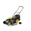 Riwall PRO RPM 4735 P önjáró benzinmotoros fűnyíró, 46cm, 3.5LE, 3az1-ben (PM11B1901026B)